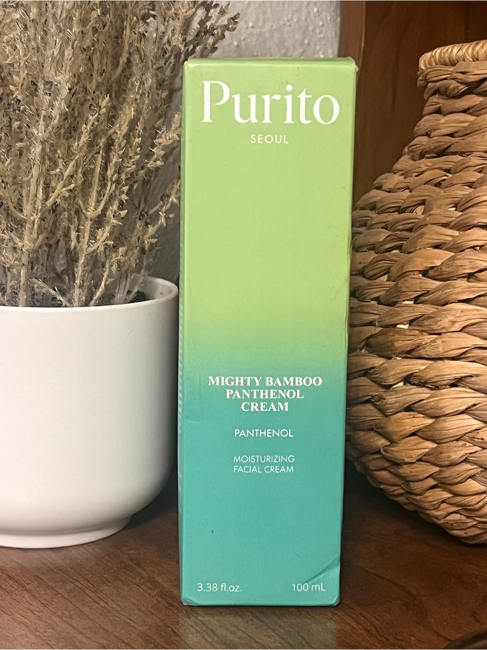 Purito Mighty Bamboo Panthenol Cream